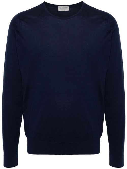 Maglione in cotone JOHN SMEDLEY | HATFIELDFRENCHNAVY